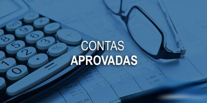 contas aprovadas