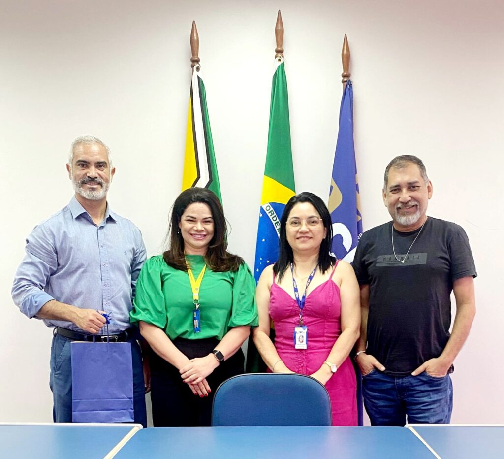 CRCAP: Reunião Institucional entre o Banco do Brasil e CRC AMAPÁ.