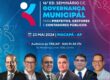 16º Seminário de Governança Municipal em Macapá, Amapá!