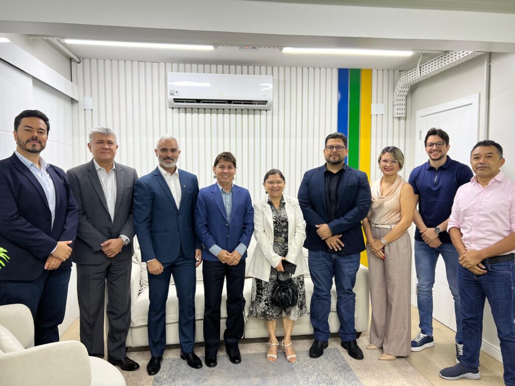 Conselho Regional de Contabilidade do Amapá - CRCAP, Serviços Contábeis e das Empresas de Assessoramento, Perícias, Informações e Pesquisas do Estado do Amapá – SESCAP/AP e Secretaria de Estado da Fazenda - SEFAZ em Reunião Institucional