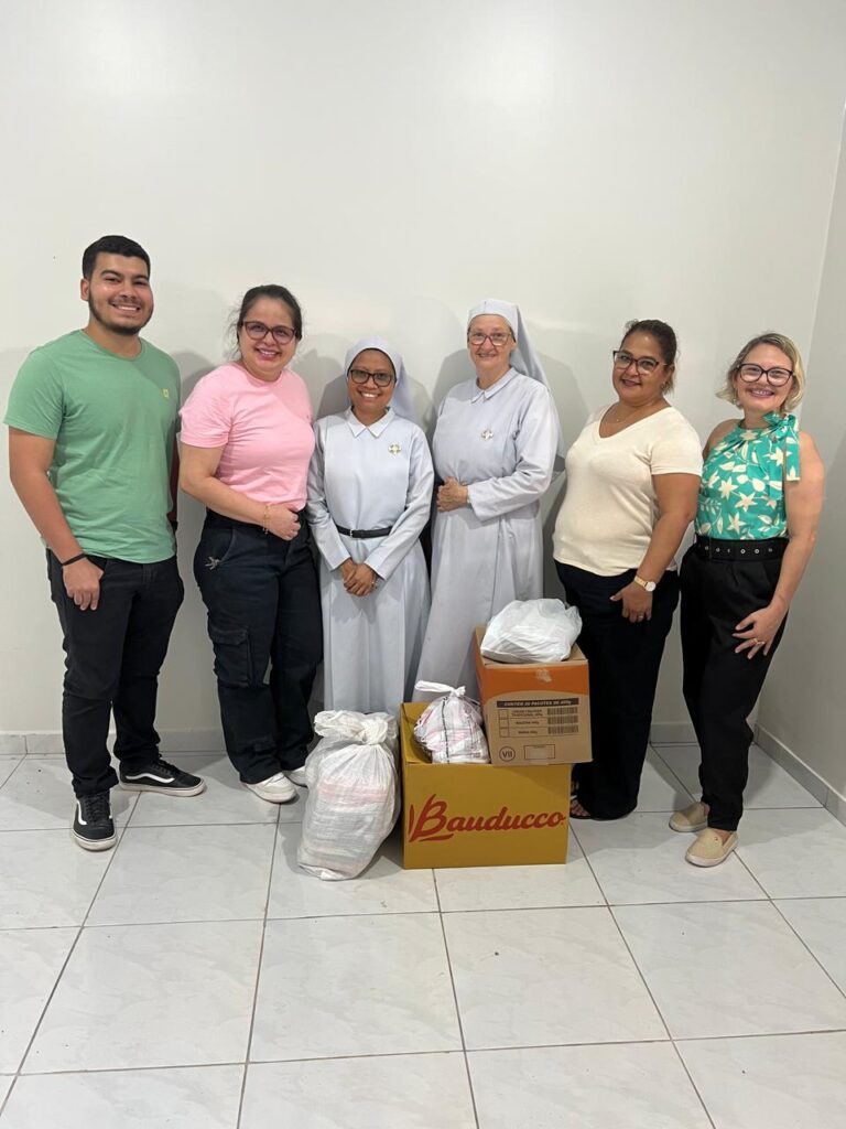 O CRCAP realizando ações que potencializam sensibilização dos profissionais da contabilidade na importância das ações de voluntariado para a construção de uma sociedade mais justa e solidária.