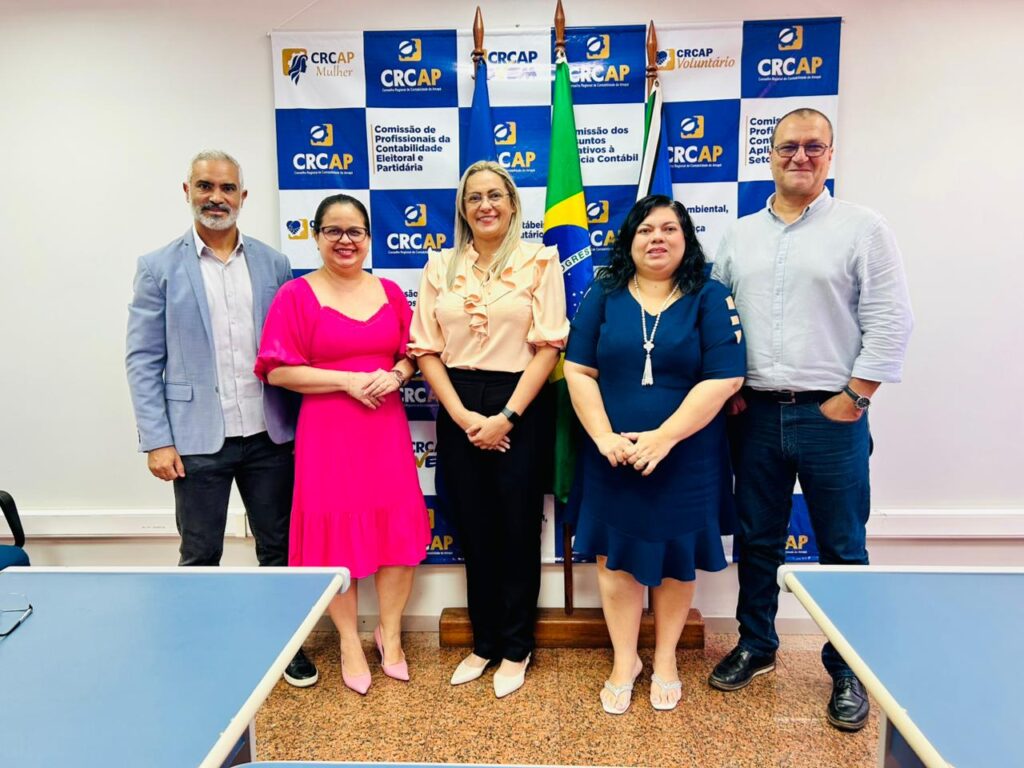 CRCAP recebe representantes do ECAD